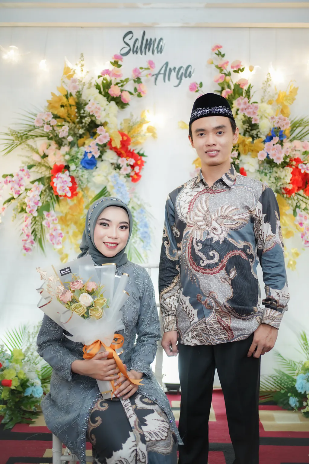 Foto Arga dan Salma 1