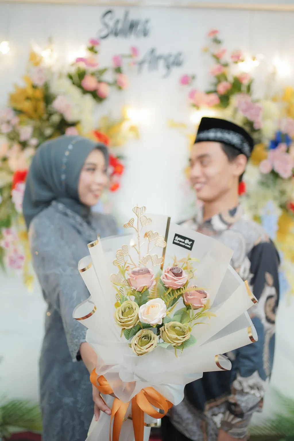 Foto Arga dan Salma 2