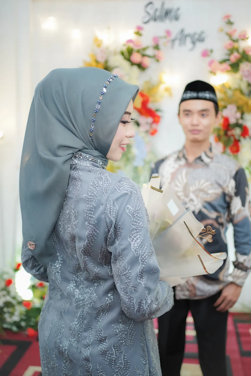 Foto Arga dan Salma 3