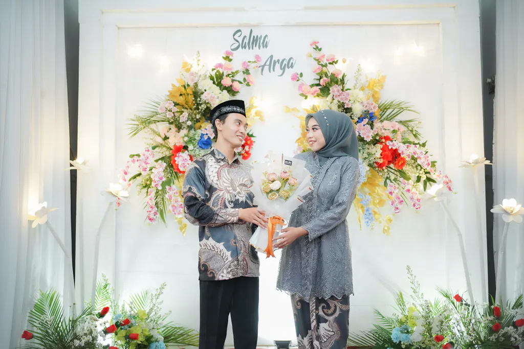 Foto Arga dan Salma 5