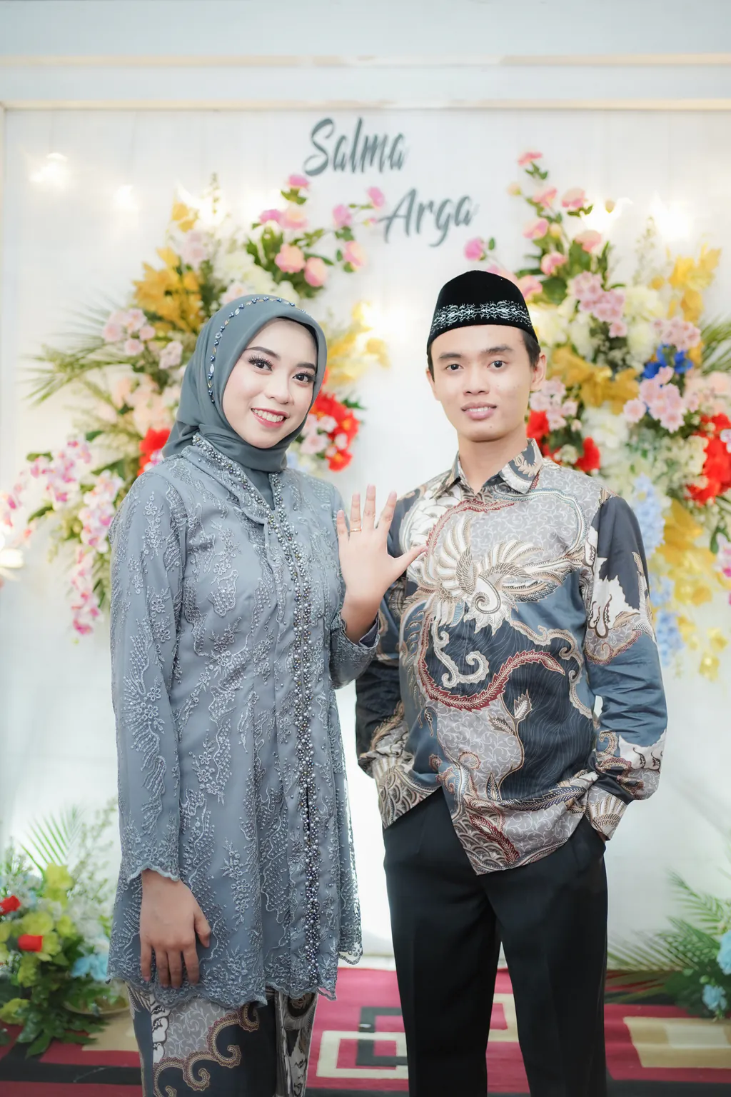 Foto Arga dan Salma 6