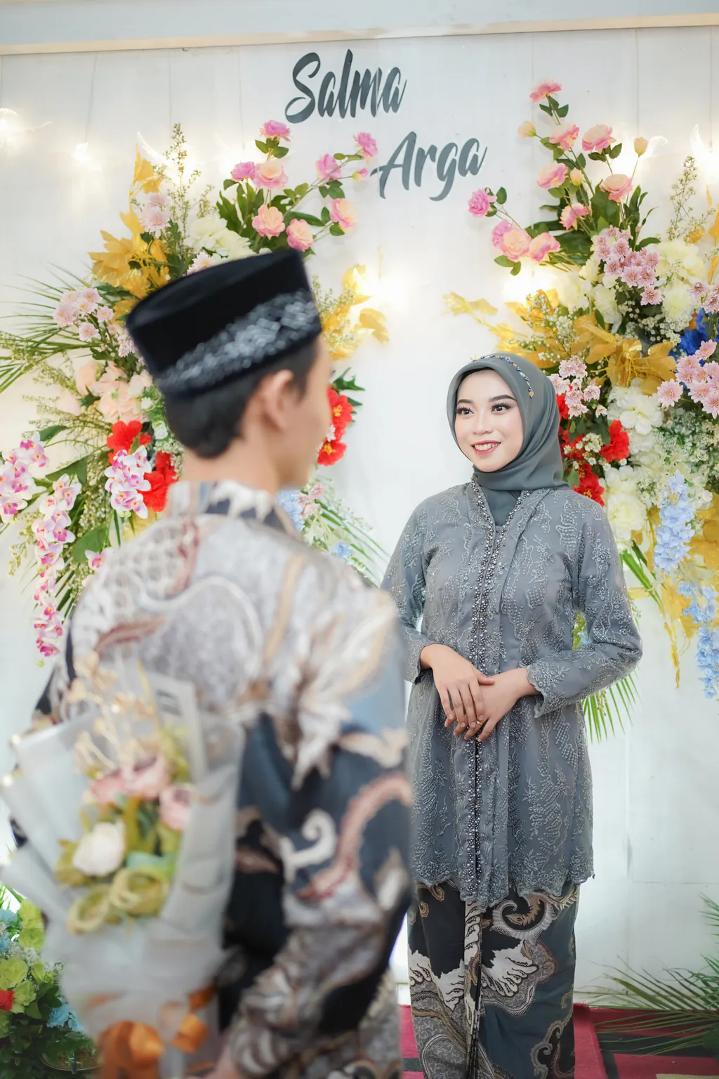 Foto Arga dan Salma 7
